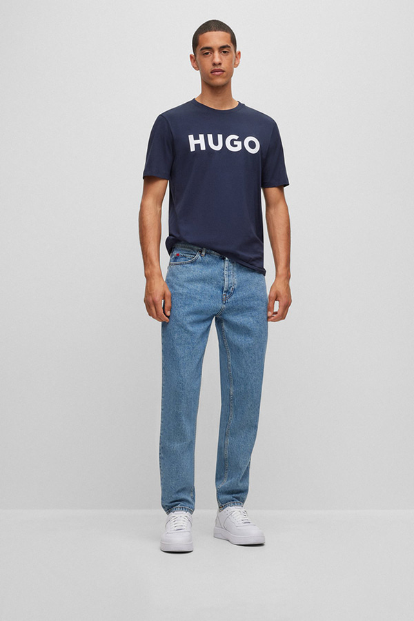 ΜΠΛΟΥΖΑ HUGO - 405 ΜΠΛΕ